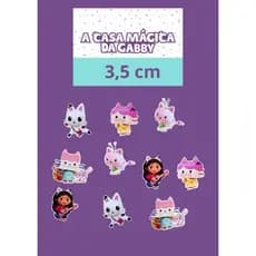 ENVIO IMEDIATO - 50 Mini apliques 3,5cm