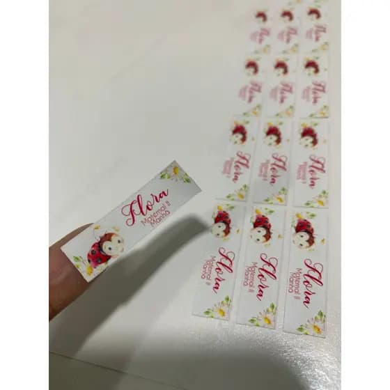 ENVIO RÁPIDO - 105 etiquetas escolar | FAZEMOS TODOS OS TEMAS
