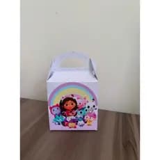ENVIO IMEDIATO - 10 caixas a casa mágica da Gabby | Personalizado | lembrancinha