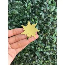 ENVIO IMEDIATO - kit 20 apliques raio de sol lamicote | enrolados | rapunzel