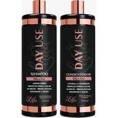 Shampoo e Condicionador Day Use 500 ml os melhores cuidados pro seus cabelos
