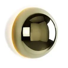 Bauhaus Conduziu A Lâmpada De Parede, Luz Interna Semicircular Minimalista Nórdica, Luminária Decorativa Da Sala De Es