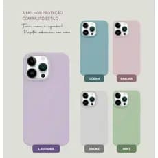 Capa X-ONE Dropguard Case 3.0 Colors p/ iPhone | Estilo + Resistência