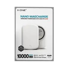 X-One Carregador Portátil de Indução 10.000mAh 3 Anos de Garantia