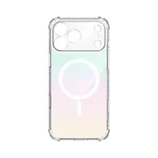 A Melhor Capa do Mundo: X-ONE MagSafe Holográfica p/ iPhone – Design Único - Proteção + Estilo!