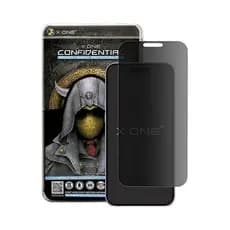 Película X-ONE Confidencial 180° p/ iPhone | Privacidade Total | Melhor Película