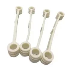 Kit Tirantes Suspensão Lavadora Electrolux 10kg a 14kg - 4 Peças (ALTA QUALIDADE)