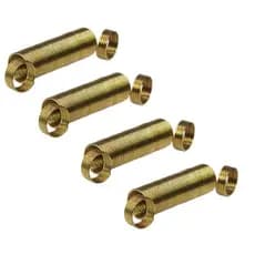 Kit 4 Molas Tirante Suspensão Lavadora Electrolux Lm08 Lte12