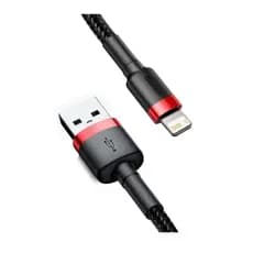 Cabo iPhone Lightning  Baseus 2.4A de 2 metros Original