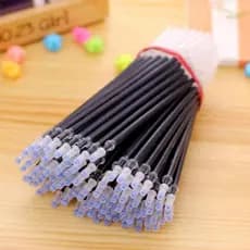 30pcs Gel Pen Refil Vermelho Azul Escrita Estacionário