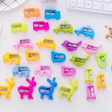 30 Peças Apontador De Lápis Criativo Infantil Fofo De Desenho Da Coreia / Material Escolar