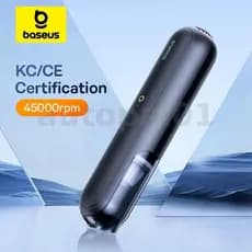 Baseus A0Pro Aspirador De Pó Portátil Sem Fio Para Carro 30W De Alta Potência 45000rpm Sucção Type-C Recarregável Úmido