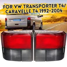 Tampa Da Lâmpada De Luz Traseira , Lente De Freio Sinal , Lâmpadas Fumada Para VW Transporter Caravelle T4 1992-2004