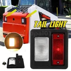 LED Conjunto De Luz Traseira Sinal Volta Porta Indicador Da Lâmpada Reverso Carregador Lanterna Para Bobcat 763 Skid Ste