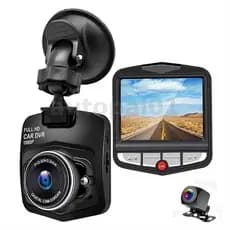 Câmera Para Painel De Carro Com Cartão De Memória De 32 Gb HD 1080P Visão Noturna Gravação Em Loop Gravador Dashcam DVR