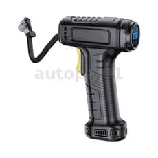 120W Carro Inteligente Elétrico Pneu Inflator Bomba Portátil Display Digital Doméstico De Ar