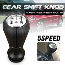 Botão De Mudança De Marcha Manual De Carro De 5 Velocidades Para Peugeot 106 206 306 406 806 107 207 307
