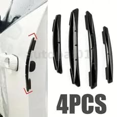 Universal 4 Pçs Porta Do Carro Anti-Risco Tira Proteção Da Borda Protetor Pára-Choques Lateral Guarda