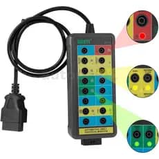 Detector Automotivo Do Protocolo De Diagnóstico Da Relação De DY29 OBD Detecta De Sinal