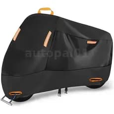 210D Capa De Motocicleta Protetor Solar À Prova De Chuva Anti-UV Moto Engrossado Oxford Pano Poeira Fivela Roubo Embutid