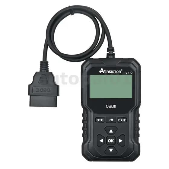 Scanner OBD2 Para Automóvel V410 , Suporte 9 Protocolos , Leitor De Código Carro Com Vários Idiomas , Suporta Nove Padrã