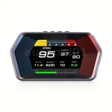 Weiying P17 Carro Head Up Display HUD Medidor Inteligente GPS Beidou Modo Duplo Posicionamento Tela LCD OBD scanner Medi