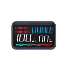 M26 Digital OBD HUD Carro Head Up Display Velocímetro Voltímetro RPM Medidor De Temperatura Da Água Com Alarme Eletrônic