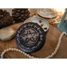 Vela Aromática | Supernatural | Sobrenatural | Lata | Bamboo | Literária | Livros | Cera Vegetal