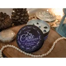 Vela Aromática | Corte Noturna | LATA | Corte de Espinhos e Rosas | Algodão | Literária | Livros | Feyre | Rysand