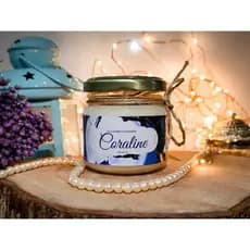 Vela Aromática Artesanal | Coraline | Melancia | Lewis | Literária | Livros | Netflix | Disney | Romance de Época