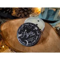 Vela Aromática | Pyxis Velas | Lata | Literária | Livros | Cera Vegetal