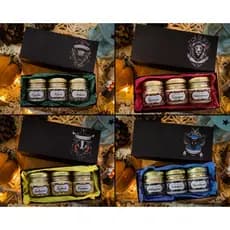 Kit Velas Aromáticas | Casa de Hogwarts | Harry Potter | Sonserina | Lufa Lufa | Corvinal | Grifinória | Cera Vegetal