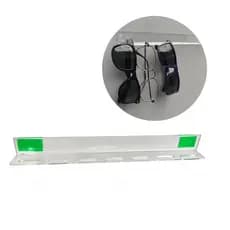 Suporte organizador para Óculos em acrílico c/fita dupla face