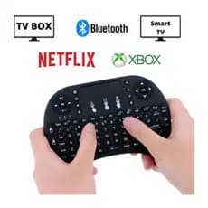 Mini Teclado Sem Fio Para Smart Tv Tv box Iluminado