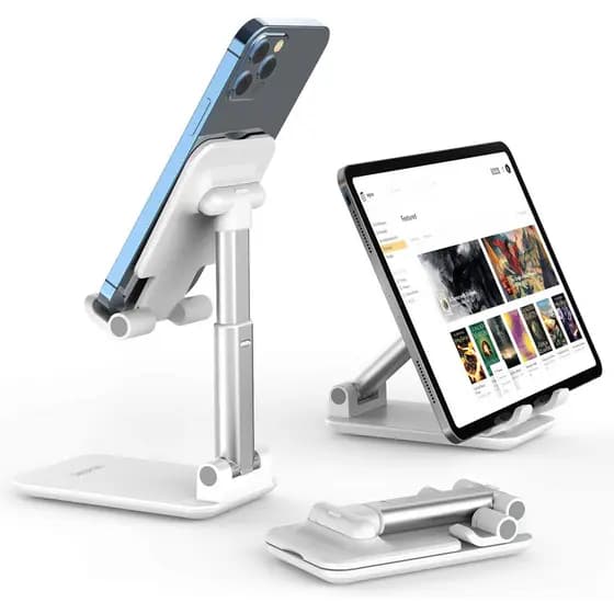 Suporte Celular De Mesa Ajustável