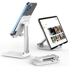 Suporte Celular De Mesa Ajustável