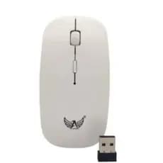 Mouse Altomex Sem Fio Slim Optico + Adaptador Wireless 4D