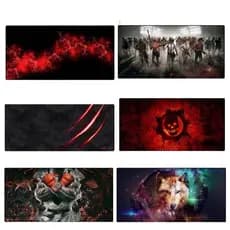 Mouse Pad gamer  700x350x3mm (modelos variado)