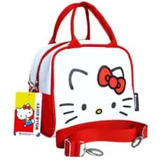 Bolsa lancheira Maleta térmica Hello Kitty