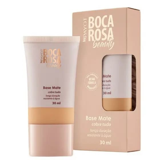 Base Matte Boca Rosa - Payot, Juliana 6