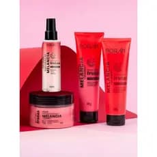 Linha Completa Frutas Porán Sabonete+ Hidratante+ Esfoliante Corpo e Rosto