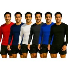 Camisaeta Termica UV Segunda Pele Com Protecao UV CamisA Malha Fria Unissex Academia Manga Longa