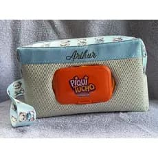 porta lenço umedecido/ porta lencinho bebê/acessórios de bb/necessarie bb/porta lencinho personalizado/bolsa maternidade