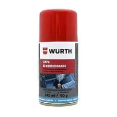 Higienizador Limpa ar condicionado 145ml Wurth