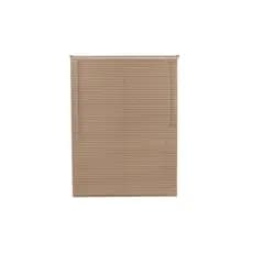 Persiana Pvc 25mm Blackout  cortina curtina Sala Cozinha Quarto escritorio 80X220 Cor Café Marrom Claro