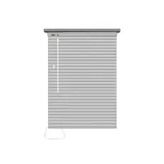 Persiana Horizontal em Pvc 25mm 100x130 Para Quartos Salas Escritórios