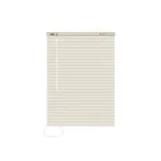 Persiana Para Janelas Vitrôs Vidros 100X150CM Pvc Bege Branca Preta