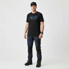 Camiseta Parapente Masculina Voo livre Algodão Premium Cross °N04