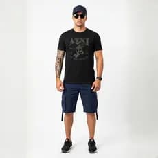 Camiseta Sky Dive Masculina Algodão Premium 100% Paraquedas N°11