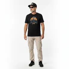 Camiseta Paramotor Masculina Algodão Premium 100% Trike Voar N°18